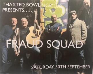 An Evening With The Fraud Squad